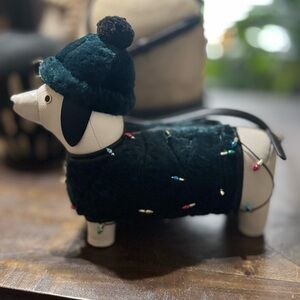 EUC Kate Spade New York Claude Dachshund Crossbody bag